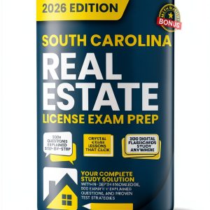 Property Pro Academy Real Estate License Exam Kindle 852-Page Guide-0
