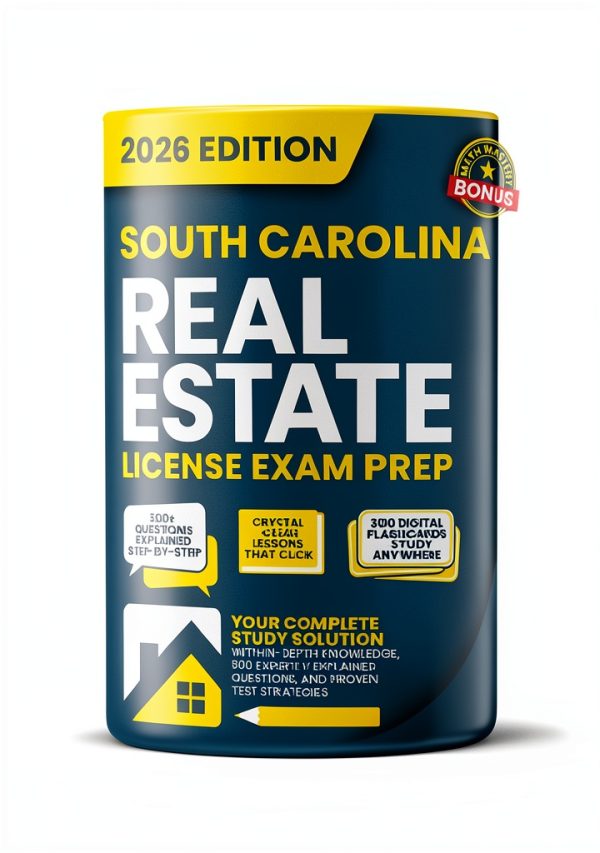 Property Pro Academy Real Estate License Exam Kindle 852-Page Guide-0