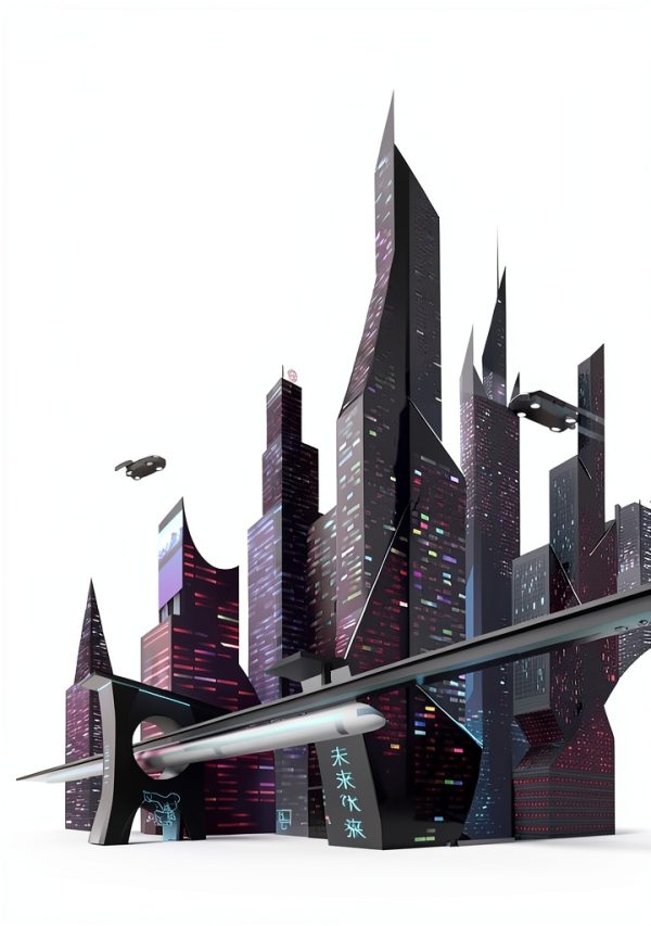 Open Road Media Sci-Fi & Fantasy Kindle Short Read Cyberpunk Novel 34-0