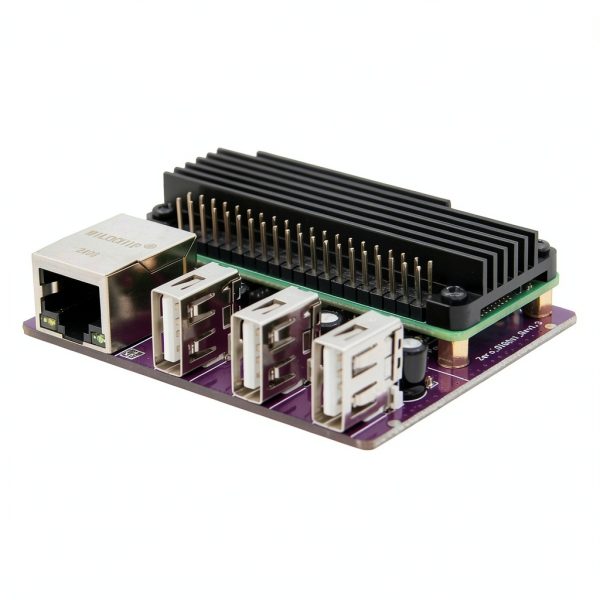 Geekworm Raspberry Pi Zero 2 W Heatsink C296, 10mm Aluminumn Alloy Heatsink Radiator Compatible with Raspberry Pi Zero 2W / Pi Zero W/Pi Zero-3