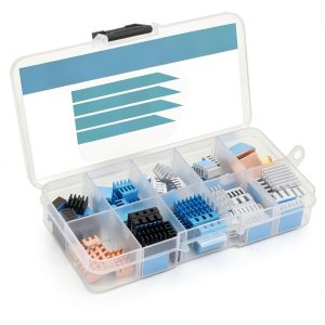 Heatsink MazerPi Kit with 3M 8810 Conductive Tape for Raspberry Pi-0