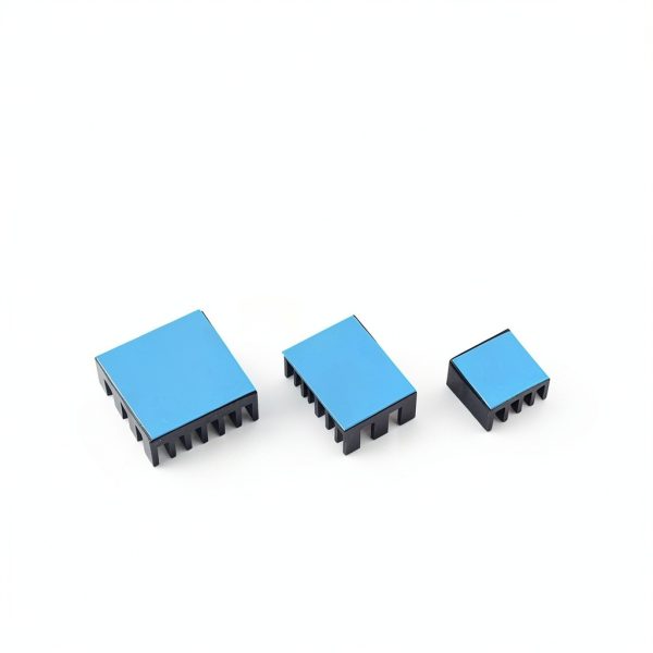 Heatsink MazerPi Kit with 3M 8810 Conductive Tape for Raspberry Pi-3