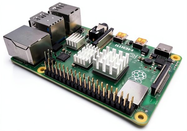Easycargo Raspberry Pi Heatsink Kit 20pcs Aluminum Copper Thermal Tape-2