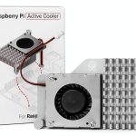 Official Active Cooler for Raspberry Pi 5 UeeKKoo Aluminium Heatsink-0