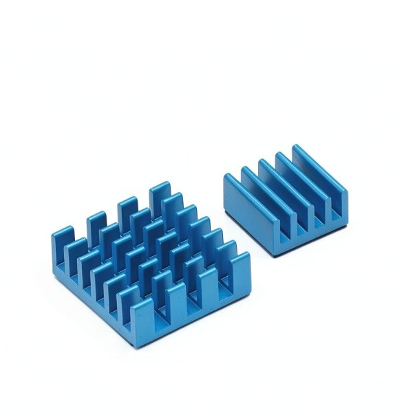 Heatsink MazerPi Kit with 3M 8810 Conductive Tape for Raspberry Pi-4