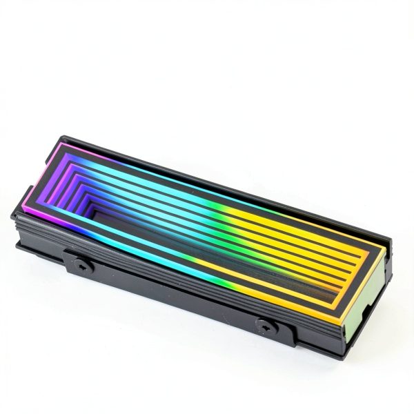 ARGB M.2 Heatsink OwlTree Aluminum SSD Cooler with 5V 3Pin Sync-5