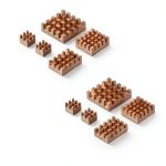 Copper Heatsink for Raspberry Pi 5 iUniker 10pcs Ultra Pure Thermal-0