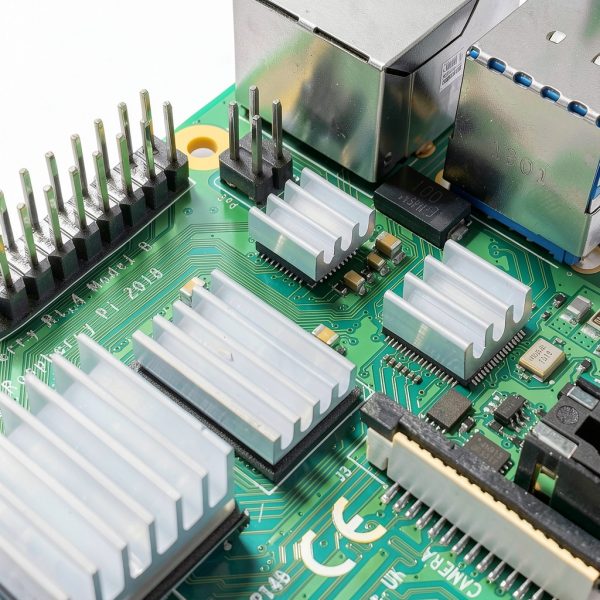 Heatsink MazerPi Kit with 3M 8810 Conductive Tape for Raspberry Pi-5