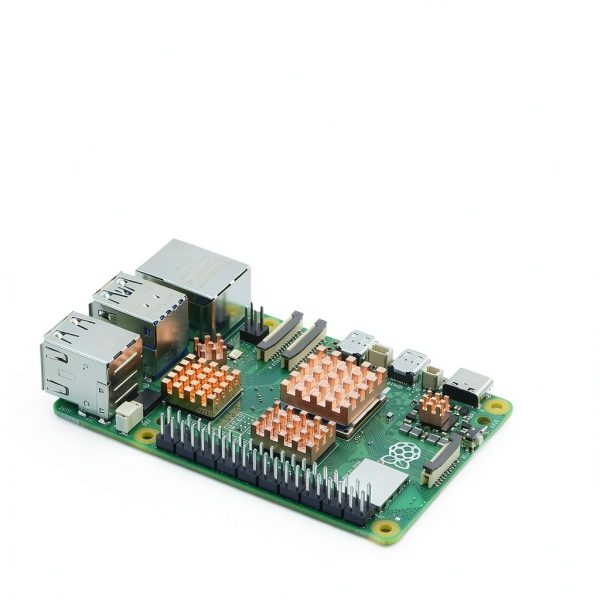 Copper Heatsink for Raspberry Pi 5 iUniker 10pcs Ultra Pure Thermal-1