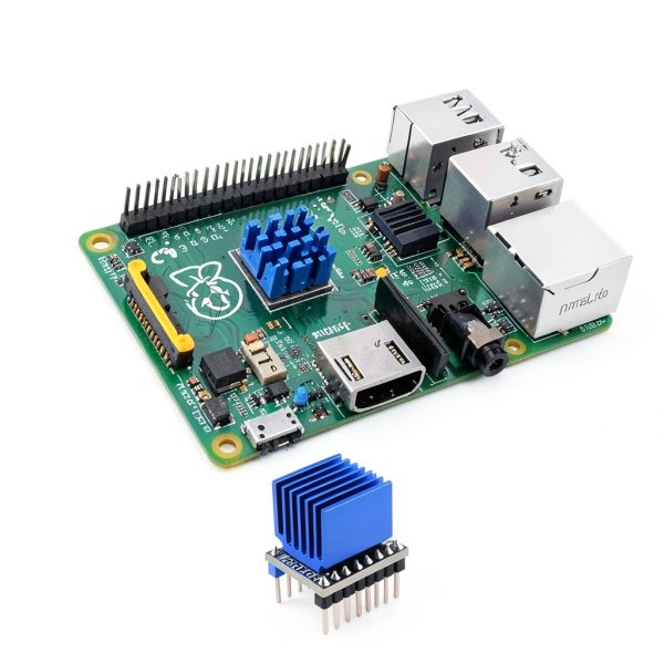 GeeekPi 102pcs Heatsink Kit with Conductive Tape for Raspberry Pi-7