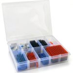 GeeekPi 102pcs Heatsink Kit with Conductive Tape for Raspberry Pi-0