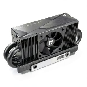 HR10 2280 PRO Black SSD Heatsink Cooler THERMALRLGHT 4×5mm Heatpipe-0