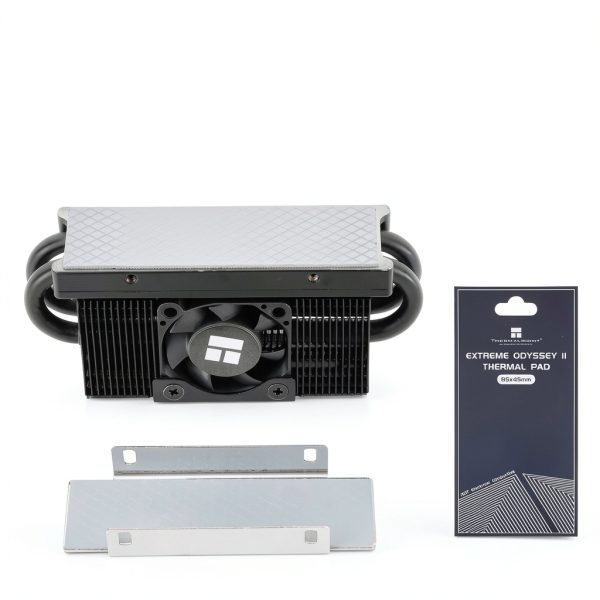 HR10 2280 PRO Black SSD Heatsink Cooler THERMALRLGHT 4×5mm Heatpipe-2