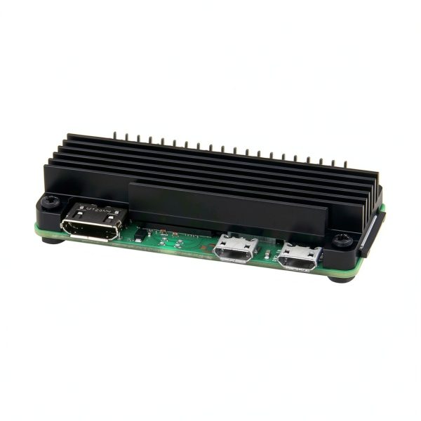 Geekworm Raspberry Pi Zero 2 W Heatsink C296, 10mm Aluminumn Alloy Heatsink Radiator Compatible with Raspberry Pi Zero 2W / Pi Zero W/Pi Zero-5
