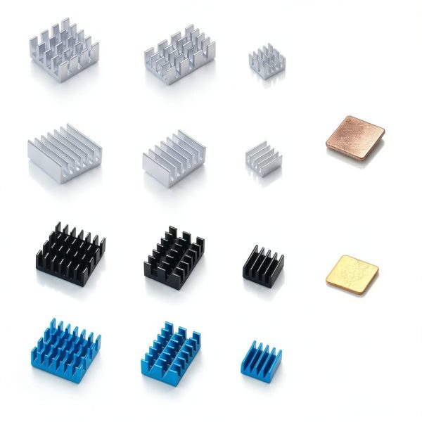 Heatsink MazerPi Kit with 3M 8810 Conductive Tape for Raspberry Pi-1