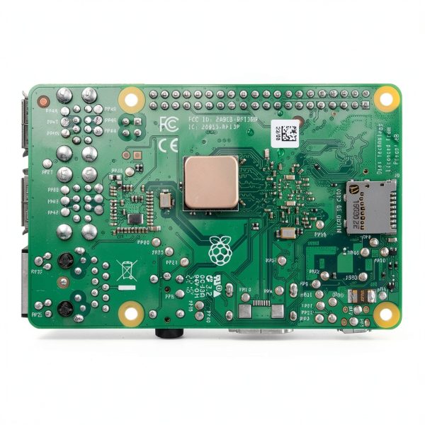 GeeekPi Fan Heasink Raspberry Pi 4, Pi Aluminum Heatsink Cooling Kit for Raspberry Pi 4B/3B/3B+ (B Plus)-6