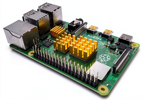 Easycargo Raspberry Pi Heatsink Kit 20pcs Aluminum Copper Thermal Tape-4