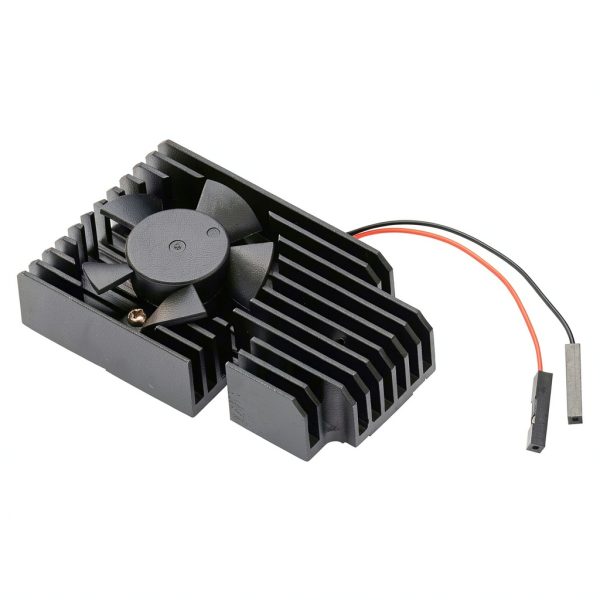 GeeekPi Fan Heasink Raspberry Pi 4, Pi Aluminum Heatsink Cooling Kit for Raspberry Pi 4B/3B/3B+ (B Plus)-4