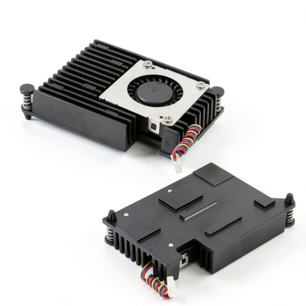 Geekworm Active Cooler H505 for Raspberry Pi 5 Heatsink with PWM Fan-6