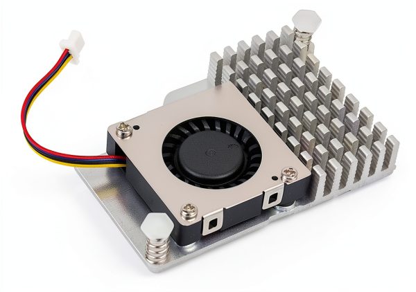 Official Active Cooler for Raspberry Pi 5 UeeKKoo Aluminium Heatsink-4