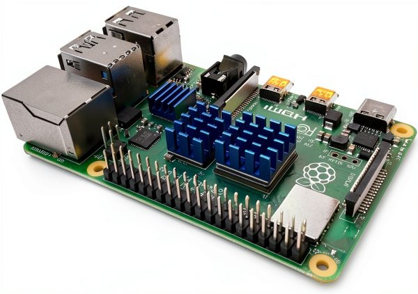 Easycargo Raspberry Pi Heatsink Kit 20pcs Aluminum Copper Thermal Tape-3