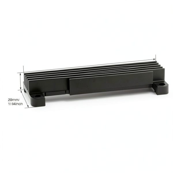 Geekworm Raspberry Pi Zero 2 W Heatsink C296, 10mm Aluminumn Alloy Heatsink Radiator Compatible with Raspberry Pi Zero 2W / Pi Zero W/Pi Zero-2