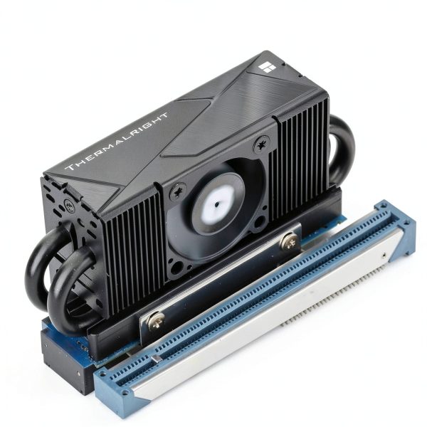 HR10 2280 PRO Black SSD Heatsink Cooler THERMALRLGHT 4×5mm Heatpipe-5
