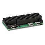 Geekworm Raspberry Pi Zero 2 W Heatsink C296, 10mm Aluminumn Alloy Heatsink Radiator Compatible with Raspberry Pi Zero 2W / Pi Zero W/Pi Zero-0