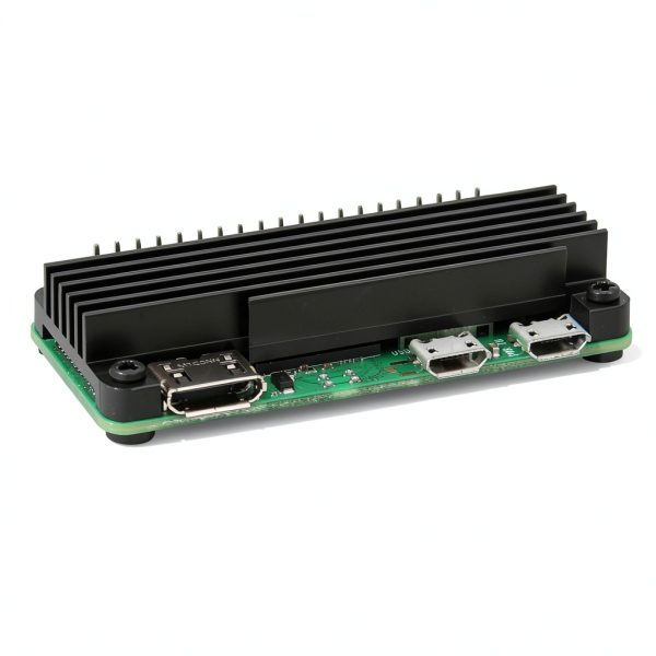 Geekworm Raspberry Pi Zero 2 W Heatsink C296, 10mm Aluminumn Alloy Heatsink Radiator Compatible with Raspberry Pi Zero 2W / Pi Zero W/Pi Zero-0