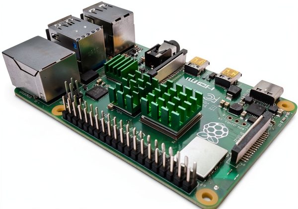 Easycargo Raspberry Pi Heatsink Kit 20pcs Aluminum Copper Thermal Tape-5