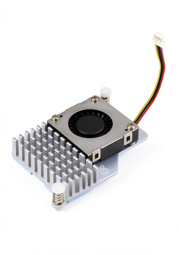 Official Active Cooler for Raspberry Pi 5 UeeKKoo Aluminium Heatsink-1