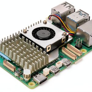 Raspberry Pi Raspberry Pi 5 Active Cooler - Aluminum Heatsink - SC1148-0