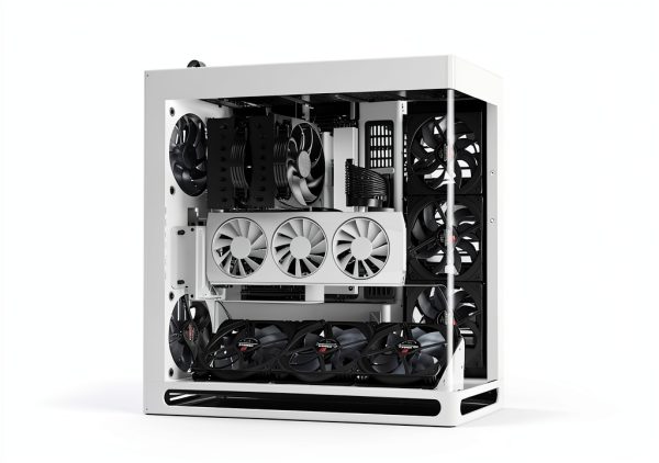 Noctua NH D15 G2 chromax Black CPU Cooler for AM5/AM4 & Intel LGA1851-4