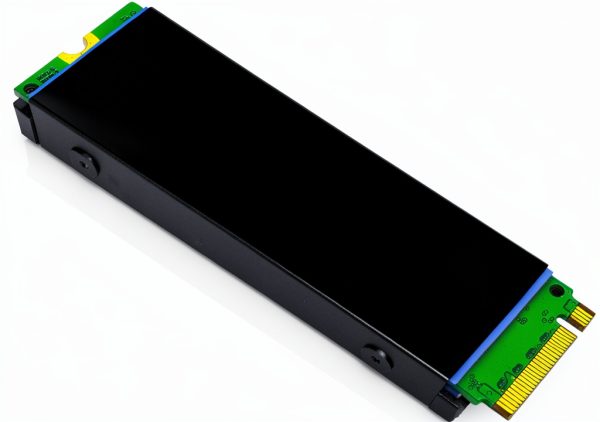 M.2 Heatsink SSD Cooler SGTKJSJS Aluminum Dual Pack 2280 SSD Black-1
