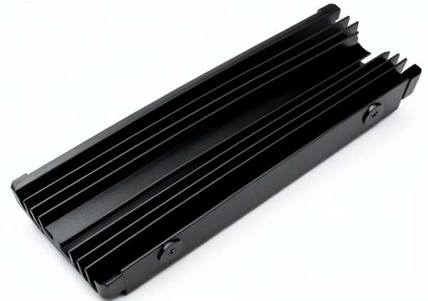 M.2 Heatsink SSD Cooler SGTKJSJS Aluminum Dual Pack 2280 SSD Black-3