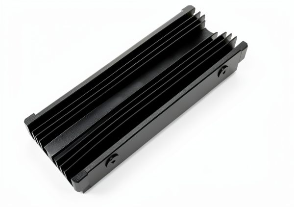 M.2 Heatsink SSD Cooler SGTKJSJS Aluminum Dual Pack 2280 SSD Black-2