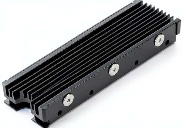 MHQJRH M.2 2280 SSD heatsink, Double-Sided Heat Sink, with Thermal Silicone pad for PC / PS5 M.2 PCIE NVMe SSD or M.2 SATA SSD-1