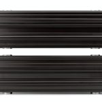 M.2 Heatsink SSD Cooler SGTKJSJS Aluminum Dual Pack 2280 SSD Black-0