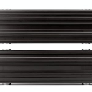 M.2 Heatsink SSD Cooler SGTKJSJS Aluminum Dual Pack 2280 SSD Black-0