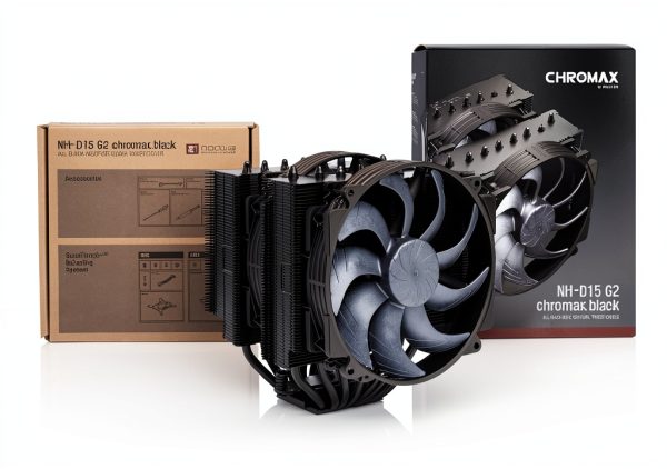 Noctua NH D15 G2 chromax Black CPU Cooler for AM5/AM4 & Intel LGA1851-3